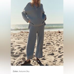 FP FREE PEOPLE MOVEMENT MEDIUM autum sky NEW